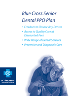 blue cross senior dental