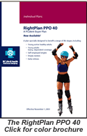 blue cross RightPlan PPO 40 